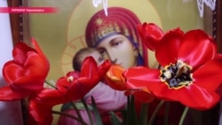 Храм Николая Чудотворца на колёсах Храм Николая Чудотворца на колёсах