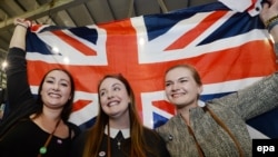 Сторонники сохранения Шотландии в составе Великобритании