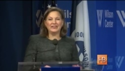 Виктория Нулланд - о минском соглашении о перемирии на Украине Виктория Нулланд - о минском соглашении о перемирии на Украине