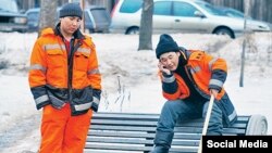 Таджикские рабочие в Москве, фото realboy1.livejournal.com