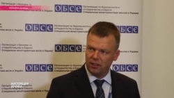 Александр Хуг об обстрелах в Широкино Александр Хуг об обстрелах в Широкино