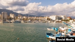 Побережье Испании в районе Малаги