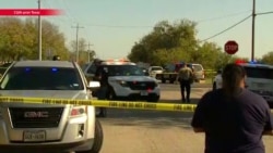 Трамп назвал стрельбу в Техасе "актом зла" Трамп назвал стрельбу в Техасе "актом зла"