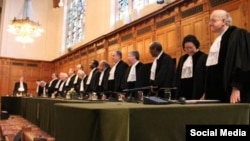 Судьи Международного суда ООН в Гааге