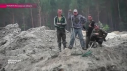 В Западной Украине "янтарная лихорадка" В Западной Украине "янтарная лихорадка"