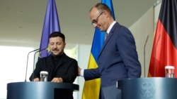 Итоги встречи Мерца и Зеленского в Берлине Итоги встречи Мерца и Зеленского в Берлине