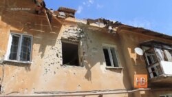 Обстрел Киевского района Донецка 18 мая Обстрел Киевского района Донецка 18 мая