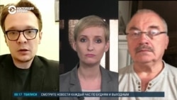 Политолог Николай Петров и редактор "Новой газеты" Кирилл Мартынов – о признании Россией "ДНР" и "ЛНР"  Политолог Николай Петров и редактор "Новой газеты" Кирилл Мартынов – о признании Россией "ДНР" и "ЛНР"