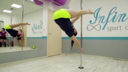 ZOOM: единственная в Челябинске женщина-пожарный занимается танцами на шесте ZOOM: единственная в Челябинске женщина-пожарный занимается танцами на шесте