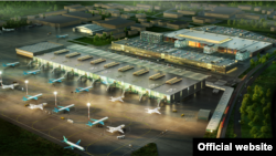 Аэропорт "Раменское" в Подмосковье