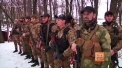 Чеченцев на Донбассе нет Чеченцев на Донбассе нет