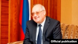 Vladimir Malygin ex russian consul Klaipeda