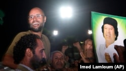 Сын Муаммара Каддафи