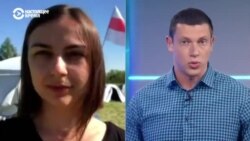 Протестующие белорусы на польской границе готовы к перекрытию трассы Протестующие белорусы на польской границе готовы к перекрытию трассы