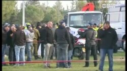 Грузовик протаранил прохожих в Иерусалиме Грузовик протаранил прохожих в Иерусалиме