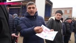 Дальнобойщики Дагестана уверены, что президент ничего не знает об их проблемах Дальнобойщики Дагестана уверены, что президент ничего не знает об их проблемах