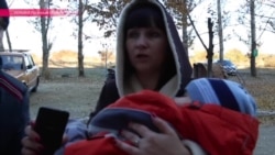 Жители Сватово рассказывают о взрывов на складе боеприпасов Жители Сватово рассказывают о взрывов на складе боеприпасов