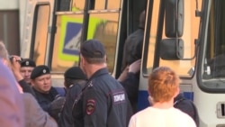 У здания ФСБ в Москве прошла акция против политических репрессий и пыток У здания ФСБ в Москве прошла акция против политических репрессий и пыток