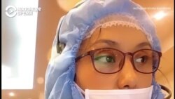 Певица Севара Назархан работает в центре помощи пострадавшим от коронавируса Певица Севара Назархан работает в центре помощи пострадавшим от коронавируса