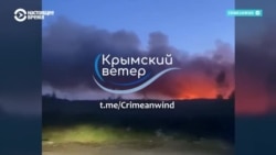 Налет беспилотников на Крым в ночь на 2 мая: атакован военный аэродром  Налет беспилотников на Крым в ночь на 2 мая: атакован военный аэродром