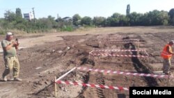 Одесса, массовое захоронение жертв НКВД