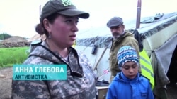 К протестам против мусорного полигона на станции Шиес присоединились десятки человек К протестам против мусорного полигона на станции Шиес присоединились десятки человек