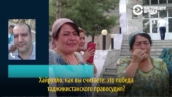 Хайрулло Мирсаидова дал интервью Настоящему Времени после выхода из тюрьмы Хайрулло Мирсаидова дал интервью Настоящему Времени после выхода из тюрьмы