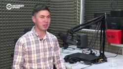 История незрячего радиоведущего из Кыргызстана История незрячего радиоведущего из Кыргызстана