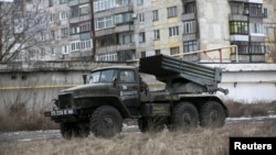 Донецк, 16 февраля 2015