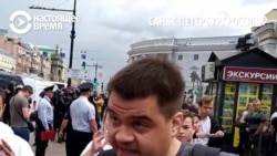 "Он стоял в одиночном пикете": задержание кандидата в муниципальные депутаты в Петербурге "Он стоял в одиночном пикете": задержание кандидата в муниципальные депутаты в Петербурге
