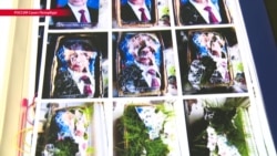 Как петербургская оппозиция заработала на портретах Путина Как петербургская оппозиция заработала на портретах Путина