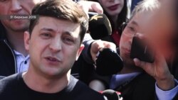 Схемы: как Порошенко и Зеленский отвечали на неудобные вопросы Схемы: как Порошенко и Зеленский отвечали на неудобные вопросы