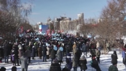 Как в Екатеринбурге проходил молебен о строительстве нового храма Как в Екатеринбурге проходил молебен о строительстве нового храма