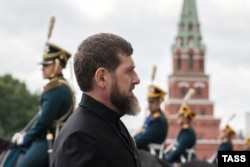 Глава Чеченской Республики Рамзан Кадыров в Москве, фото ТАСС, 7 августа 2025 года
