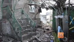 В Донецке опять стреляют В Донецке опять стреляют