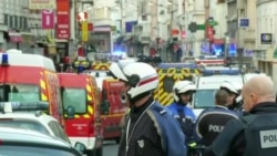 При спецоперации в Париже взорвалась смертница, полиция застрелила двоих боевиков При спецоперации в Париже взорвалась смертница, полиция застрелила двоих боевиков