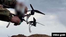 Дрон-перехватчик