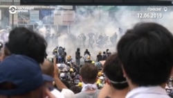 Многотысячные протесты в Гонконге против нового закона об экстрадиции в Китай Многотысячные протесты в Гонконге против нового закона об экстрадиции в Китай