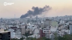 Обстрел ТВ-станции и убийство нового главы генштаба Ирана. Израиль и Иран обменялись ударами Обстрел ТВ-станции и убийство нового главы генштаба Ирана. Израиль и Иран обменялись ударами