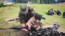 Открытый урок: дети вместо цветов и патриотический "Каскад" Открытый урок: дети вместо цветов и патриотический "Каскад"