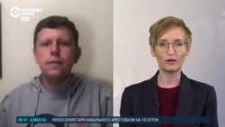 Медиакоординатор "ОВД-Инфо" – о задержаниях на акциях 21 апреля Медиакоординатор "ОВД-Инфо" – о задержаниях на акциях 21 апреля