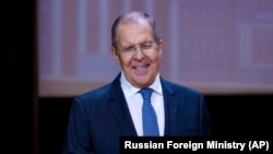 Глава МИД РФ Сергей Лавров