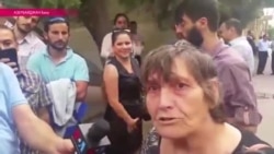 "Хадиджа не будет молчать" "Хадиджа не будет молчать"