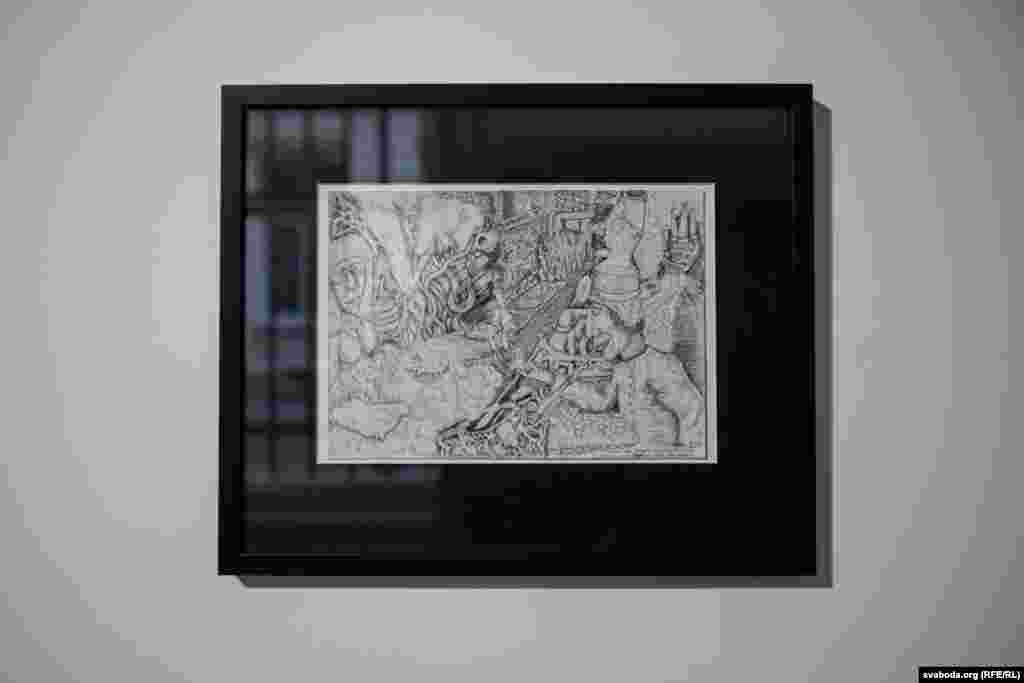 Тюремный рисунок