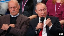 Владимир Путин на Медиафорума ОНФ "Правда и справедливость", 3 апреля 2017