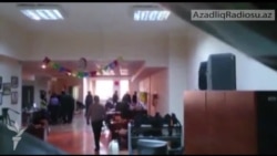 Обыск в бакинском бюро Радио Азадлыг Обыск в бакинском бюро Радио Азадлыг