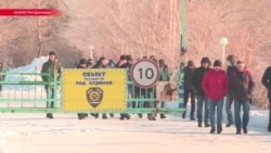 Четверо суток в Казахстане бастуют шахтеры Четверо суток в Казахстане бастуют шахтеры