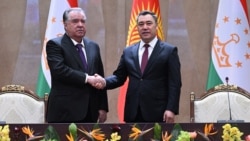 Кыргызстан и Таджикистан подписали соглашение по делимитации границы и обмену территориями: как это было Кыргызстан и Таджикистан подписали соглашение по делимитации границы и обмену территориями: как это было