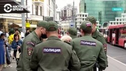 Акции по всей России в поддержку протестов в Хабаровске: как это было Акции по всей России в поддержку протестов в Хабаровске: как это было