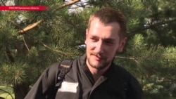 Олег Навальный вышел на свободу, отсидев 3,5 года в колонии Олег Навальный вышел на свободу, отсидев 3,5 года в колонии